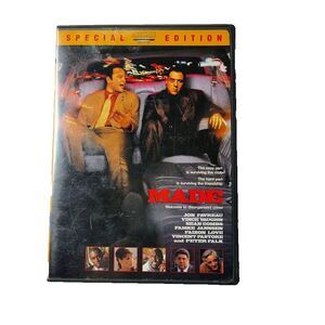 Made DVD 2001 Movie Comedy R Jon Favreau Vince Vaughn Sean Combs